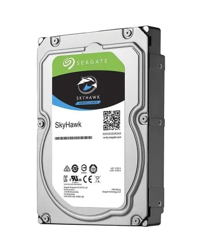 HDD 8000 GB (8 TB) SATA-III SkyHawk (ST8000VX010). Жесткий диск (HDD) для видеонаблюдения. Seagate в Рязани
