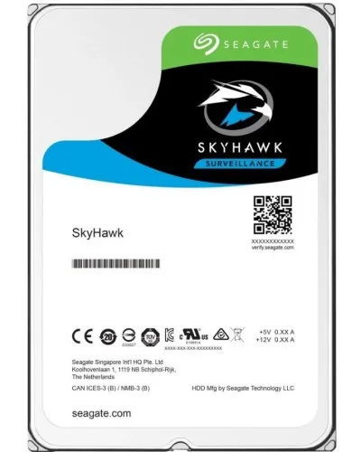 HDD 4000 GB (4 TB) SATA-III SkyHawk (ST4000VX015). Жесткий диск (HDD) для видеонаблюдения. Seagate в Рязани