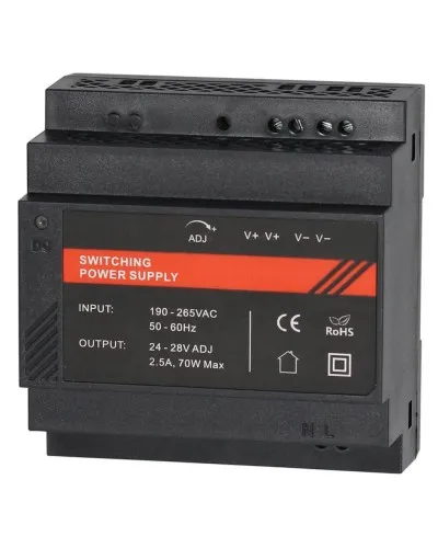 ST-PS203DDL-BK. Блок питания стабилизированный. Smartec в Рязани