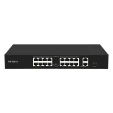 ST-NS016MB-GDF. Коммутатор с питанием по PoE. Smartec