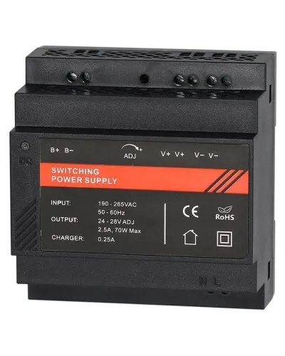 ST-PS203BDL-BK. Блок бесперебойного питания. Smartec в Рязани