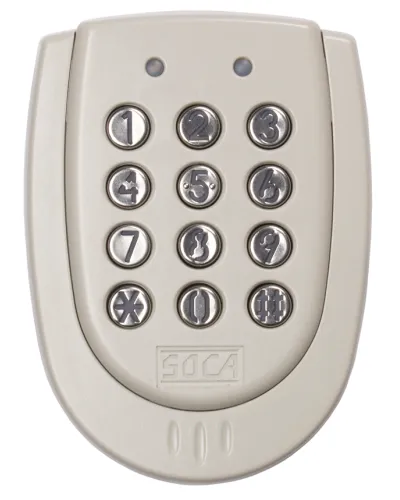 ST-120EA (White). Кодовая панель. Soca в Рязани