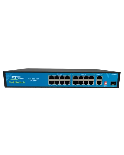 ST-S165POE PRO (версия 2). Сетевой PoE коммутатор. Space Technology в Рязани