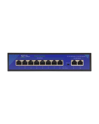 ST-S84POE (версия 3). Сетевой PoE коммутатор . Space Technology в Рязани