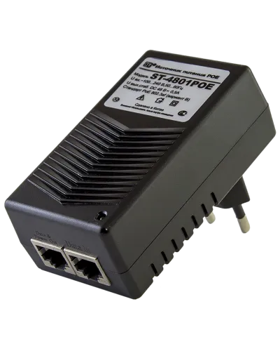 ST-4801 POE. Инжектор PoE. Space Technology в Рязани