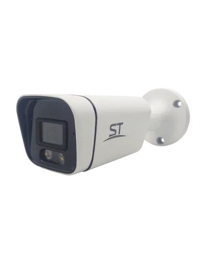 ST-S3523 FULLCOLOR CITY (2.8) (белый). Видеокамера IP цилиндрическая. Space Technology в Рязани