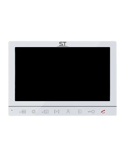 ST-M206/7 (белый). Монитор домофона цветной. Space Technology в Рязани