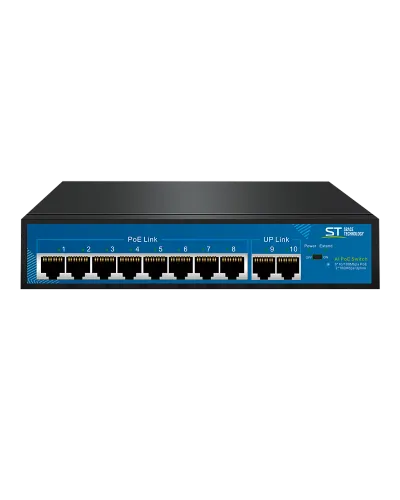 ST-S85POE PRO (версия 3). Сетевой PoE коммутатор . Space Technology в Рязани