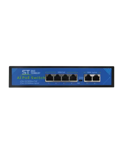 ST-S46POE PRO (версия 4). Сетевой PoE коммутатор. Space Technology в Рязани