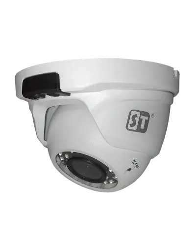 ST-S5503 POE (2.8-12) (версия 2). Видеокамера IP купольная. Space Technology в Рязани