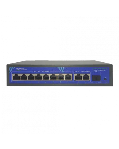 ST-S87POE PRO. Сетевой PoE коммутатор. Space Technology в Рязани