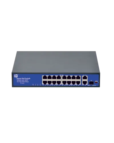 ST-S163POE. Сетевой PoE коммутатор . Space Technology в Рязани