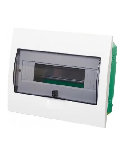 City9 Box 12 модулей встраиваемый с прозрачной дверцей (EZ9E112S2FRU). Щиток модульный. Systeme Electric в Рязани