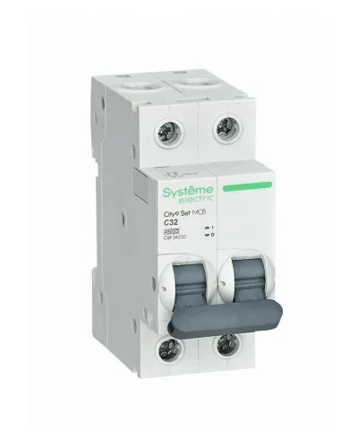 City9 Set 2P 32А 4.5kA С (C9F34232). Автоматический выключатель. Systeme Electric в Рязани