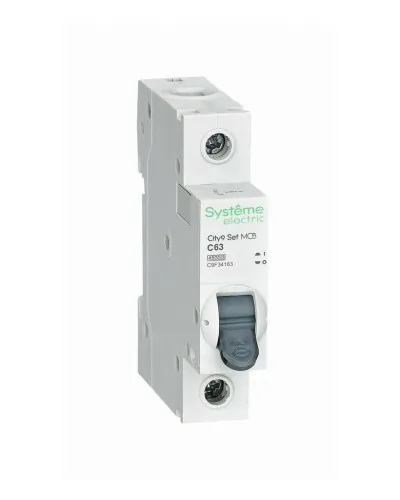 City9 Set 1P 63А 4.5kA С (C9F34163). Автоматический выключатель. Systeme Electric в Рязани