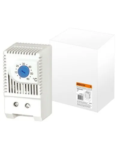 Термостат NO (охлаждение) 2А, 230В (SQ0832-0019). Термостат. TDM ЕLECTRIC в Рязани