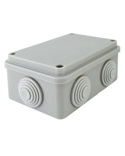 Коробка ОП 120х80х50мм, крышка, IP55, 6 вх (SQ1401-0105). Распаячная коробка. TDM ЕLECTRIC в Рязани