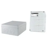 Коробка ОП 240х195х90мм, крышка, IP44, кабельные вводы d28-3шт, d37-2шт (SQ1401-1271). Распаячная коробка. TDM ЕLECTRIC