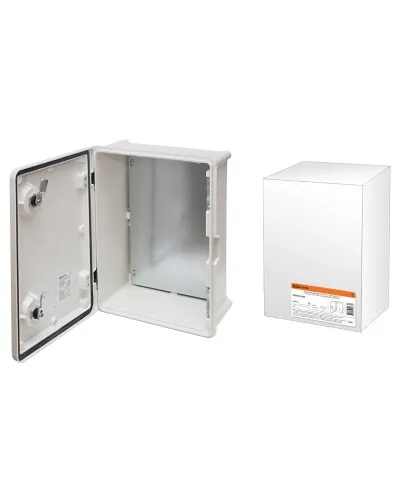ЩПМП-1-1, GRP, IP65, IK10, 400х300х170. Бокс пластиковый антивандальный. TDM ЕLECTRIC в Рязани
