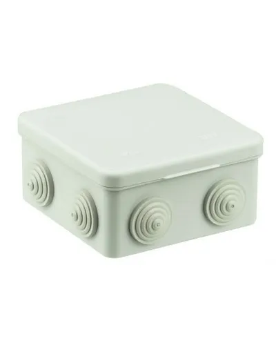 Коробка ОП 80х80х50мм, крышка, IP54, 7вх. (SQ1401-0112). Распаячная коробка. TDM ЕLECTRIC в Рязани