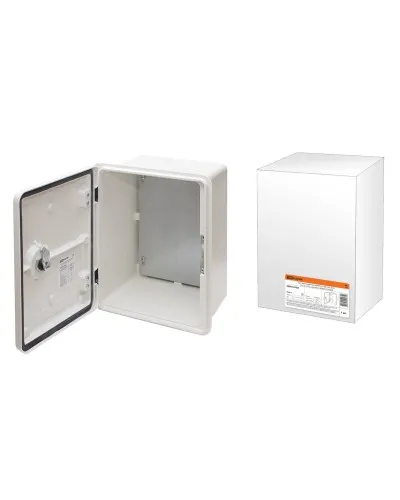 ЩПМП-0-2, GRP, IP65, IK10, 300х250х170. Бокс пластиковый антивандальный. TDM ЕLECTRIC в Рязани