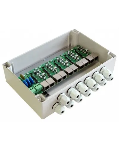 TFortis SG-Switch. Устройство грозозащиты цепей Ethernet. TFortis в Рязани