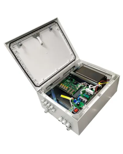 Tfortis PSW-2G6F+UPS-Box. Коммутатор для подключения 6 камер. TFortis в Рязани