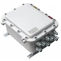 TFortis PSW-2G6F+Ex. Коммутатор с питанием по PoE взрывозащищенный. TFortis