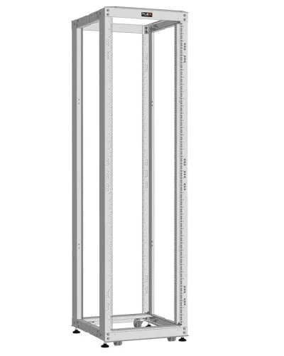 TRK-245510-R-GY. Монтажная стойка двухрамная раздвижная 19, 24U (600-1000). TLK в Рязани