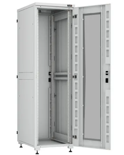 TFI-426080-MHMH-R-BK. Шкаф телекоммуникационный 19 напольный 42U. TLK в Рязани