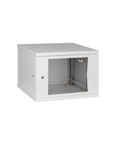 TWI-096045-R-G-GY. Шкаф телекоммуникационный 19 настенный 9U. TLK в Рязани
