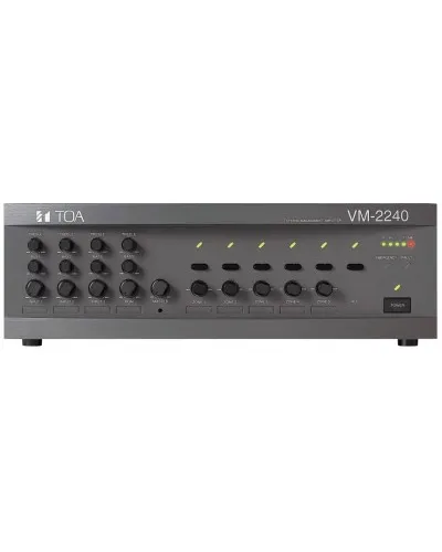 VM-2120 ER (TOA). Усилитель трансляционный зональный, 120 Вт. TOA в Рязани