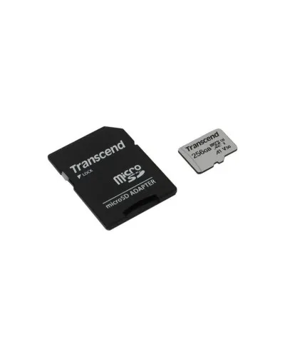 TS256GUSD300S-A. Карта памяти microSDXC, 256 ГБ, Class 10. TRANSCEND в Рязани