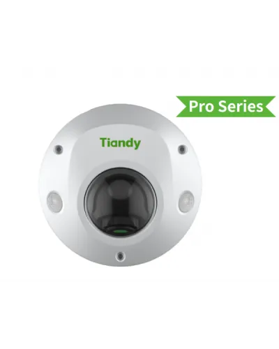 TC-C35PS I3/E/Y/M/H/2.8/V4.2. Видеокамера IP купольная. Tiandy в Рязани