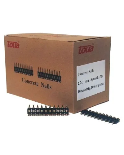 Гвоздь 2.7x17 smooth EG (1000 шт./уп.) (2717smoothEG). Гвозди универсальные. Toua в Рязани