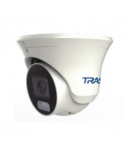 TR-D8181IR3 v3 (2.8). Видеокамера IP купольная. Trassir в Рязани