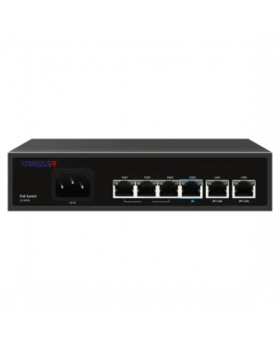 TR-NS1206-65-4PoE. Коммутатор с PoE. Trassir в Рязани