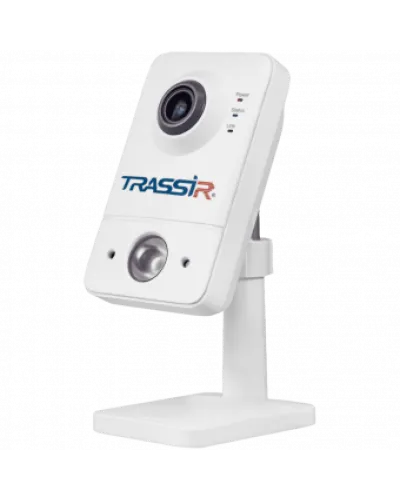 TR-D7121IR1W v3 (2.8). Видеокамера IP компактная. Trassir в Рязани