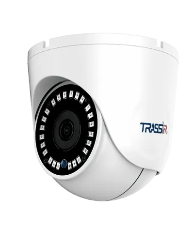 TR-D8151IR2 v2 (3.6). Видеокамера IP купольная. Trassir в Рязани