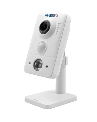 TR-D7121IR1W v2 2.8. Видеокамера IP компактная. Trassir в Рязани