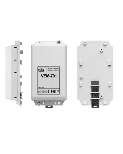 VEM-701. Ethernet модуль. VIZIT в Рязани