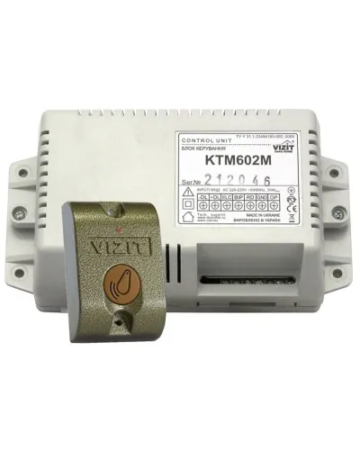 VIZIT-KTM602R. Контроллер для ключей RF. VIZIT в Рязани