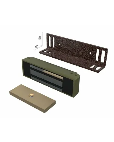 VIZIT-ML370-40-50-4. Замок электромагнитный. VIZIT в Рязани