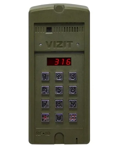БВД-316F. Вызывная панель аудиодомофона. VIZIT в Рязани