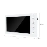 705E5W. Монитор домофона цветной. VIZIT