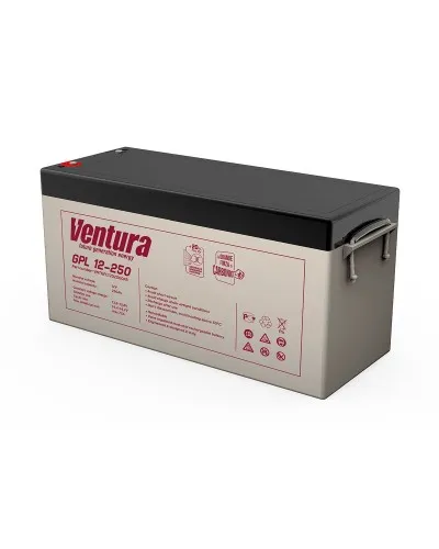 Ventura GPL 12-250. Аккумулятор герметичный свинцово-кислотный. Ventura в Рязани