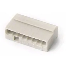 WAGO 243-308 Клемма MICRO 8-проводная светло-серая. Клемма для распределительных коробок. WAGO