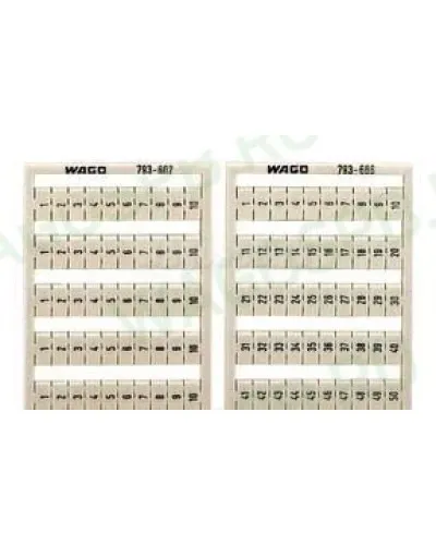 WAGO 793-699 маркировочная система WMB MULTI. Маркировочная система WMB MULTI. WAGO в Рязани