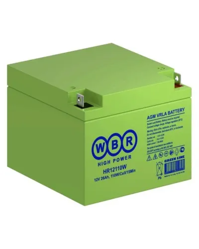 WBR HR12110W. Аккумулятор герметичный свинцово-кислотный. WBR в Рязани