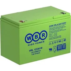WBR HRL12330W. Аккумулятор герметичный свинцово-кислотный. WBR